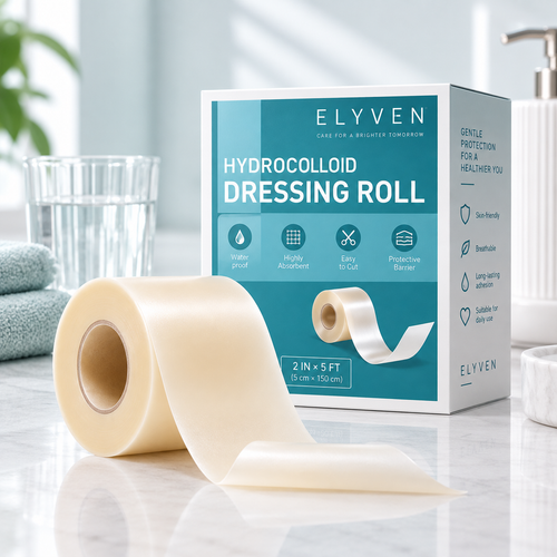 Hydrocolloid pimple patch Roll