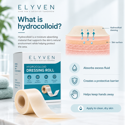 Hydrocolloid pimple patch Roll