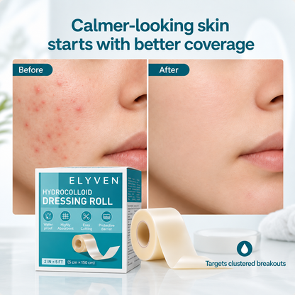 Hydrocolloid pimple patch Roll